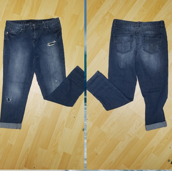 Calvin Klein cuffed crop jeans - Picture 4 of 9